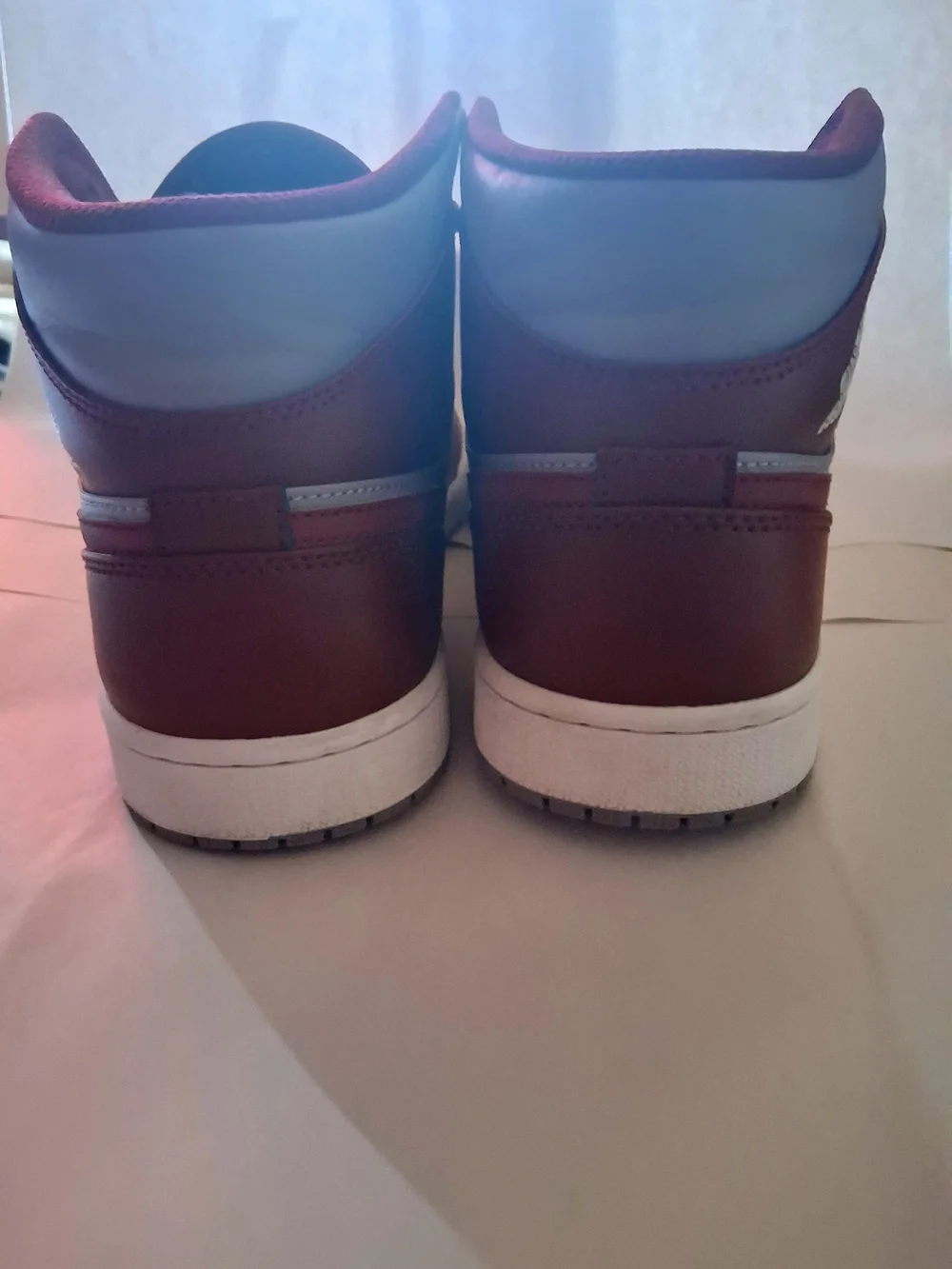 Jordan mid cherrywood